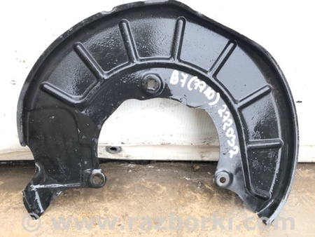 ФОТО Щиток тормозного механизма для Volkswagen Passat B7 (09.2010-06.2015) Киев