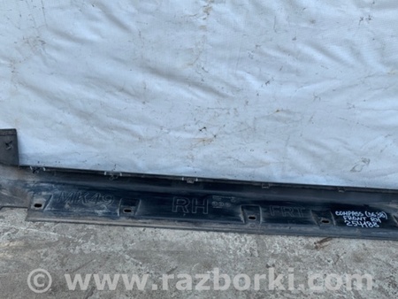 ФОТО Накладка порога наружная для Jeep Compass (06-15) Киев