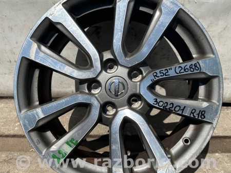 ФОТО Диск R18 для Nissan Pathfinder R52 Киев