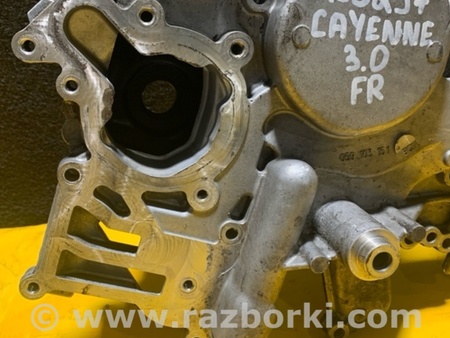 ФОТО Крышка ГРМ для Porsche Cayenne Type 958 (10-18) Киев