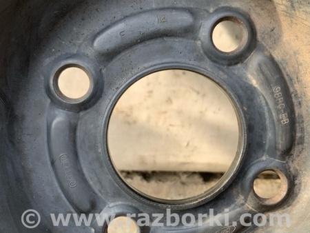 ФОТО Запаска (Докатка, Таблетка) для Ford Fiesta Mk6 (2008-2017) Киев