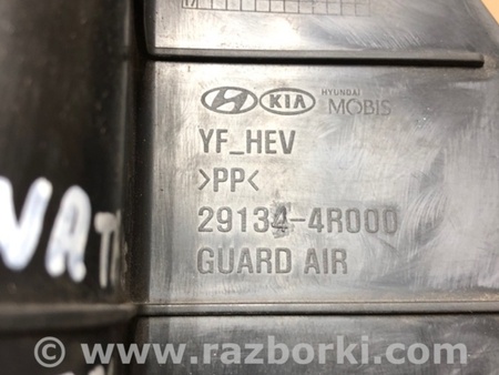 ФОТО Дефлектор радиатора для Hyundai Sonata YF (09.2009-03.2014) Киев