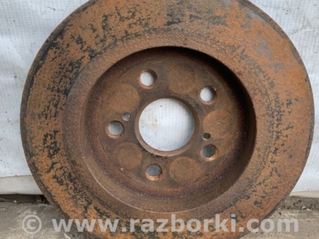 ФОТО Диск тормозной задний для Toyota Prius 30 (09-17) Киев