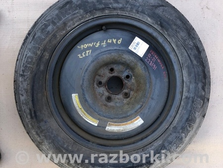 ФОТО Запаска (ДокаткаТаблетка) для Nissan Pathfinder R52 Киев