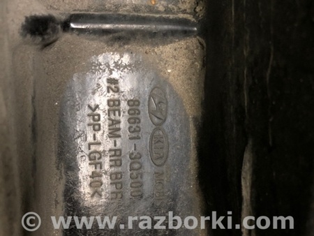 ФОТО Усилитель заднего бампера для Hyundai Sonata YF (09.2009-03.2014) Киев