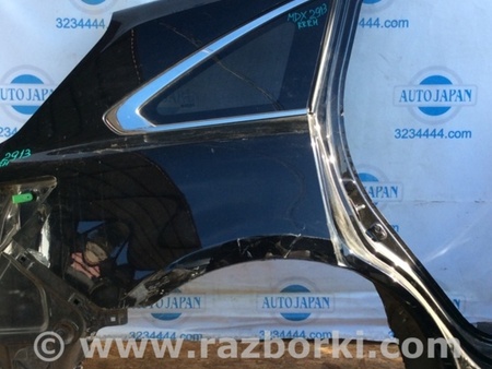 ФОТО Четверть кузова задняя для Acura MDX YD3 (06.2013-05.2020) Киев
