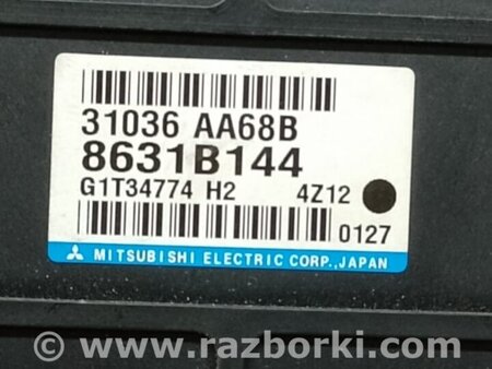 ФОТО Блок управления АКПП для Mitsubishi Lancer X 10 (08-17) Киев