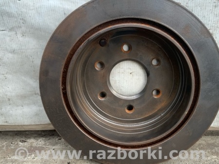 ФОТО Диск тормозной задний для Nissan Frontier D40 (04-21) Киев