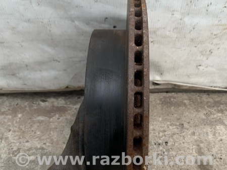 ФОТО Диск тормозной задний для Nissan Frontier D40 (04-21) Киев