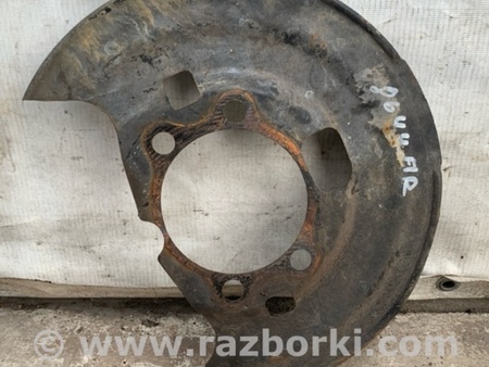 ФОТО Щиток тормозного механизма для Nissan Frontier D40 (04-21) Киев