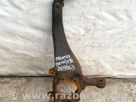 ФОТО Кулак поворотный для Nissan Frontier D40 (04-21) Киев