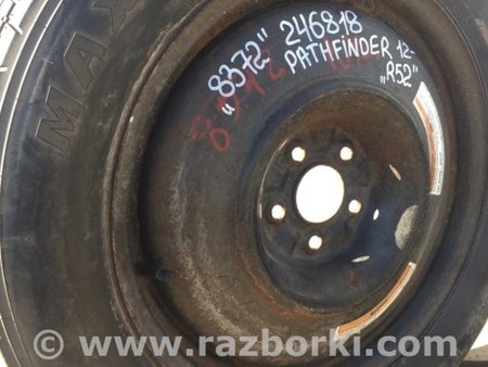 ФОТО Запаска (Докатка, Таблетка) для Nissan Pathfinder R52 Киев