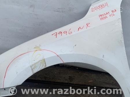 ФОТО Крыло переднее для Volkswagen Passat B7 (09.2010-06.2015) Киев