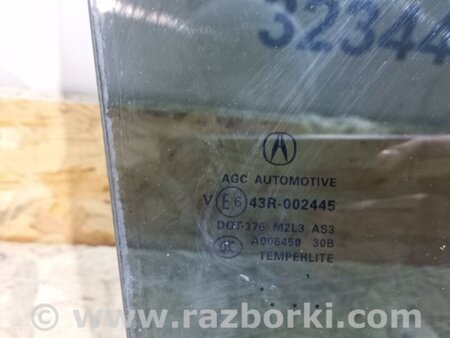 ФОТО Стекло двери для Acura RDX TB3, TB4 (03.2012-12.2015) Киев