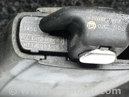 ФОТО Ключ зажигания для Audi (Ауди) Q5 8R (04.2008-03.2017) Киев