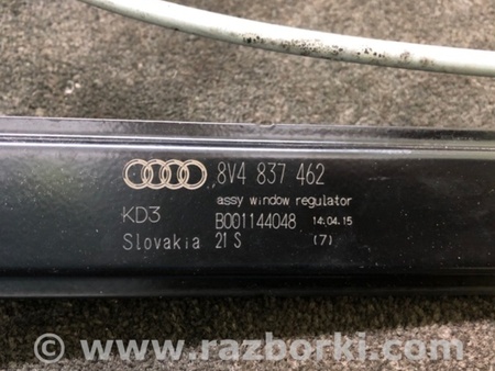 ФОТО Стеклоподъемник для Audi (Ауди) A3 8V1, 8VA, 8V7, 8VS (03.2012-...) Киев