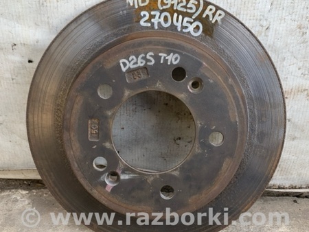 ФОТО Диск тормозной задний для Hyundai Elantra MD (04.2010-05.2016) Киев