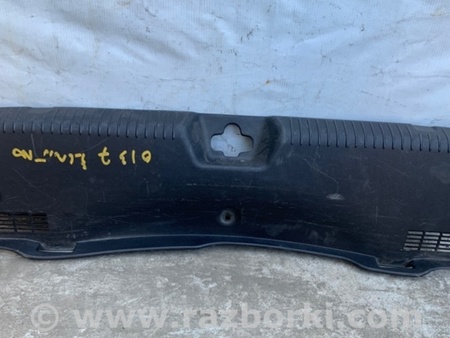 ФОТО Накладка панели багажника внутренняя для Hyundai Elantra MD (04.2010-05.2016) Киев