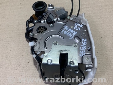 ФОТО Замок двери боковой для Toyota Sienna (11-16) Киев