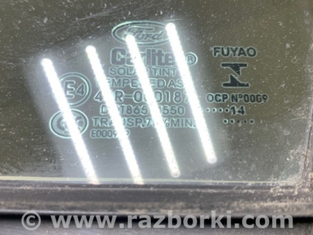 ФОТО Стекло двери глухое для Ford Fusion USA 2 поколение (12-15) Киев