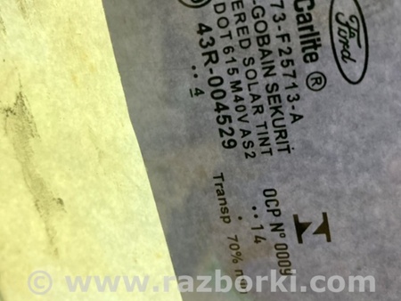 ФОТО Стекло двери для Ford Fusion USA 2 поколение (12-15) Киев