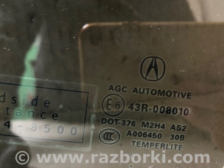 ФОТО Стекло двери для Acura RDX TB3, TB4 (03.2012-12.2015) Киев