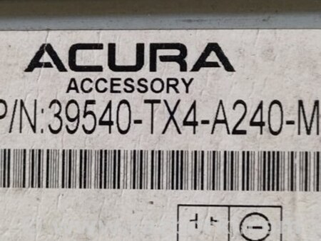 ФОТО Магнитола для Acura RDX TB3, TB4 (03.2012-12.2015) Киев