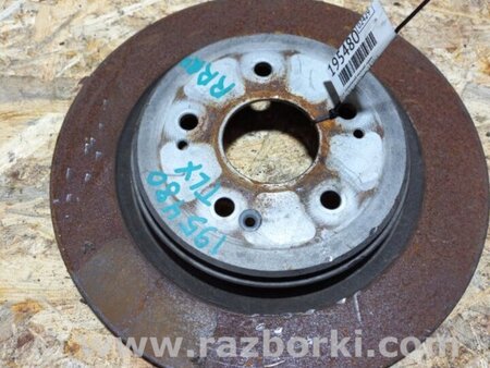 ФОТО Диск тормозной задний для Acura TLX (09.2014-04.2020) Киев