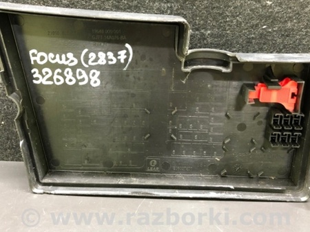 ФОТО Крышка блока предохранителей для Ford Focus 3 (01.2010 - 03.2018) Киев