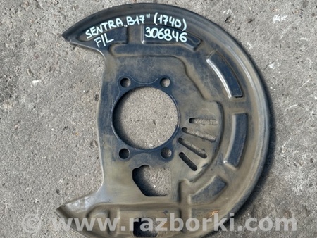 ФОТО Щиток тормозного механизма для Nissan Sentra B17 Киев