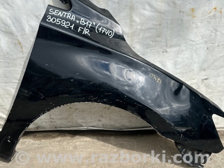 ФОТО Крыло переднее для Nissan Sentra B17 Киев