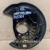 ФОТО Щиток тормозного механизма для Nissan Sentra B17 Киев