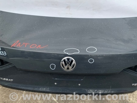 ФОТО Крышка багажника для Volkswagen Passat B8 (07.2014-...) Киев