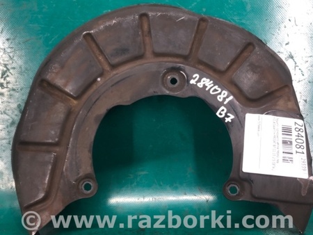 ФОТО Щиток тормозного механизма для Volkswagen Passat B7 (09.2010-06.2015) Киев