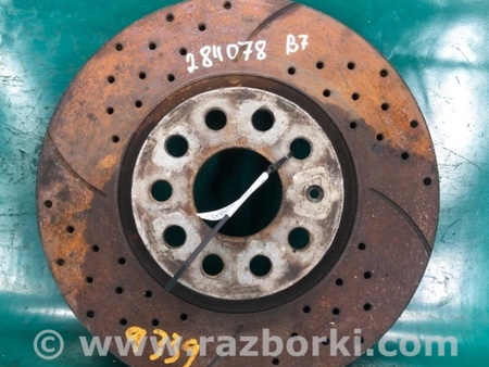 ФОТО Диск тормозной передний для Volkswagen Passat B7 (09.2010-06.2015) Киев