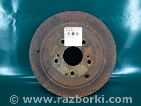ФОТО Диск тормозной задний для Acura MDX YD1 (2000-2006) Киев