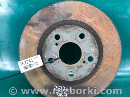 ФОТО Диск тормозной передний для Toyota RAV-4 (05-12) Киев
