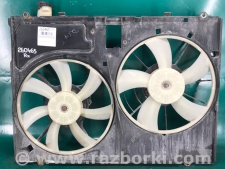 ФОТО Диффузор вентилятора радиатора (Кожух) для Lexus RX300/330/350/400 (03-09) Киев