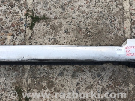 ФОТО Накладка порога наружная для Toyota Avalon XX30 (12.2004-10.2012) Киев