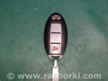 ФОТО Ключ зажигания для Infiniti FX/QX70 S51 (08-17) Киев