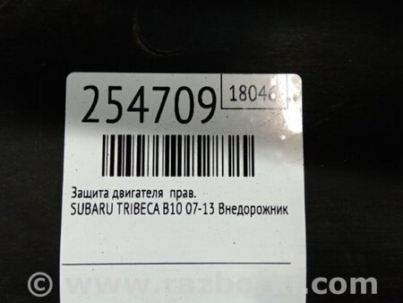 ФОТО Защита днища для Subaru Tribeca B10 Киев