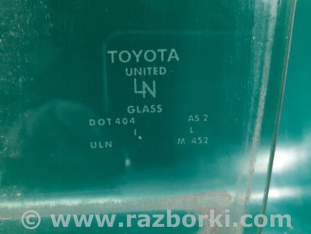 ФОТО Стекло двери для Toyota Camry 40 XV40 (01.2006-07.2011) Киев