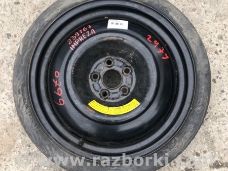 ФОТО Запаска (ДокаткаТаблетка) для Subaru Impreza GE/GH Киев
