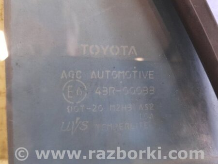 ФОТО Стекло двери глухое для Toyota Corolla E150 (11.2006-08.2013) Киев