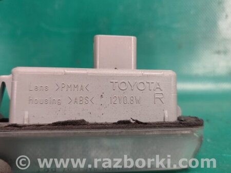 ФОТО Подсветка номера для Lexus RX350/450 (09-15) Киев