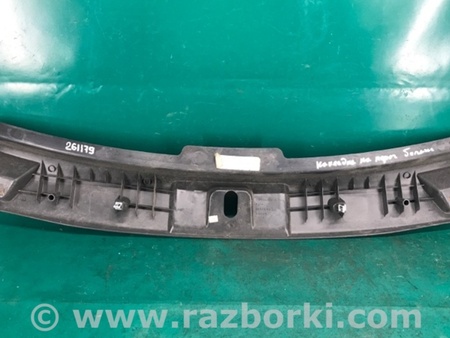 ФОТО Накладка на порог багажника для Jeep Patriot (10-17) Киев