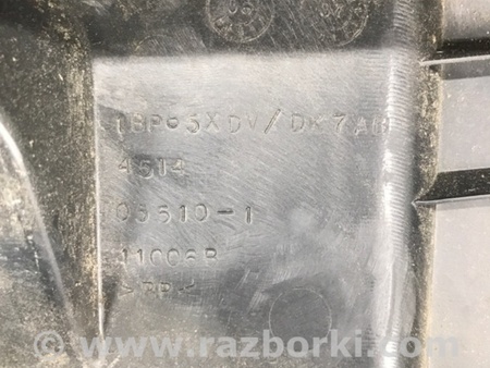 ФОТО Накладка на порог багажника для Jeep Patriot (10-17) Киев