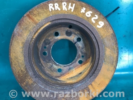 ФОТО Диск тормозной задний для Hyundai Sonata YF (09.2009-03.2014) Киев