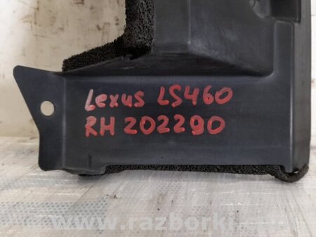 ФОТО Дефлектор радиатора для Lexus LS460 (06-12) Киев
