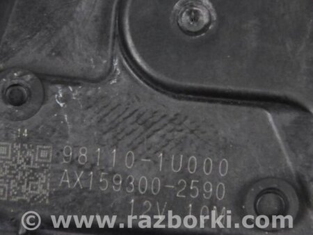 ФОТО Моторчик дворников для Hyundai Sonata YF (09.2009-03.2014) Киев